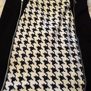 Kenneth Cole Black Dress with Zipper